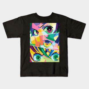 INOSUKE TANJIRO ZENITSU Kids T-Shirt